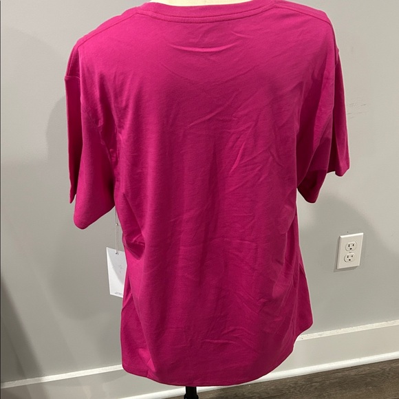 SATURDAYS NYC Graphic Logo Print T-shirt in Cotton Jersey NWT - Picture 8 of 8